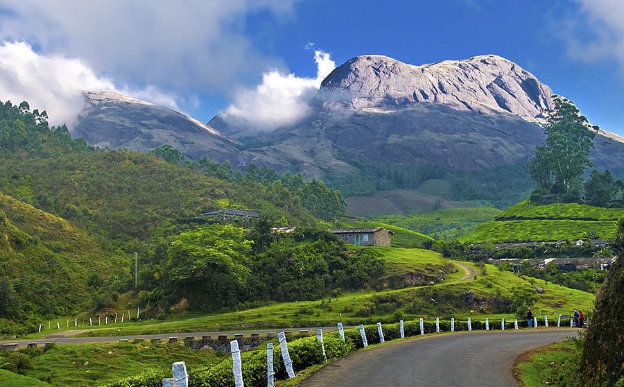 Munnar road Munnar road